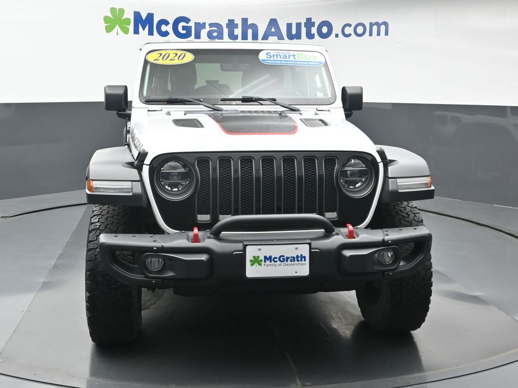 2020 Jeep Wrangler Unlimited Rubicon photo 3