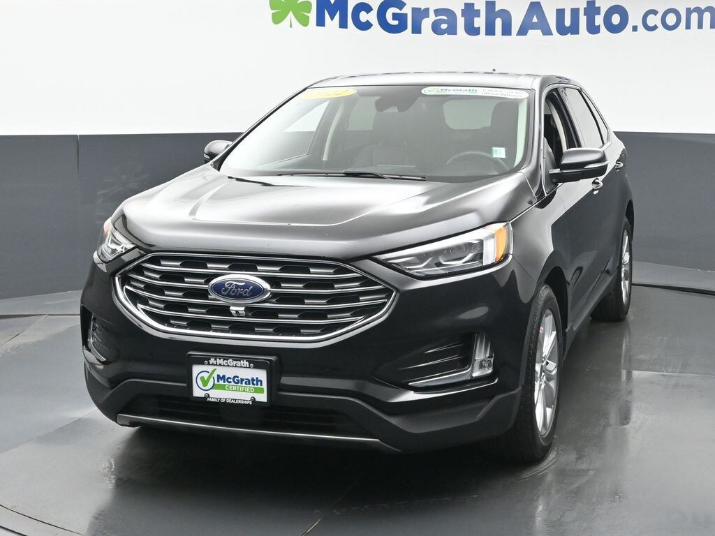 Used 2022 Ford Edge Titanium SUV