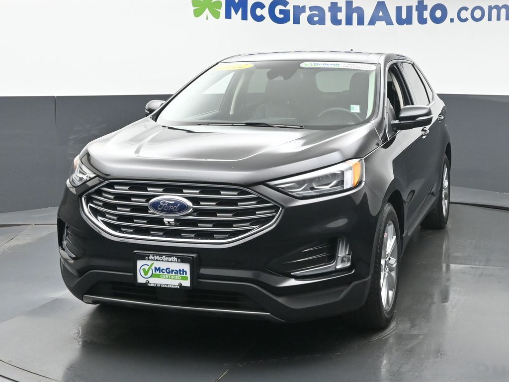 2022 Ford Edge Titanium photo 4