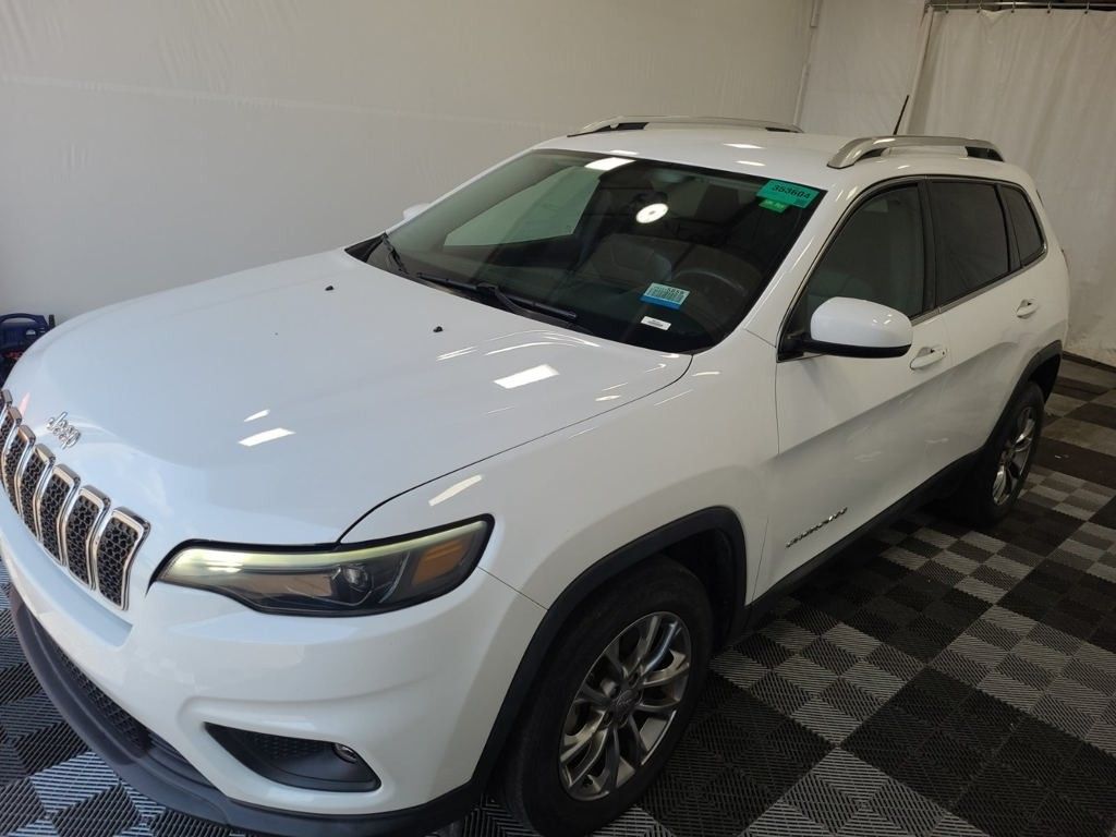 2020 Jeep Cherokee Latitude photo 4