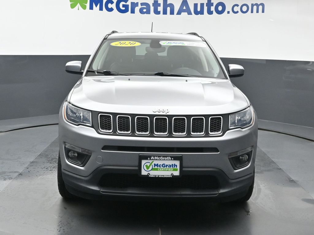 2020 Jeep Compass Latitude photo 3