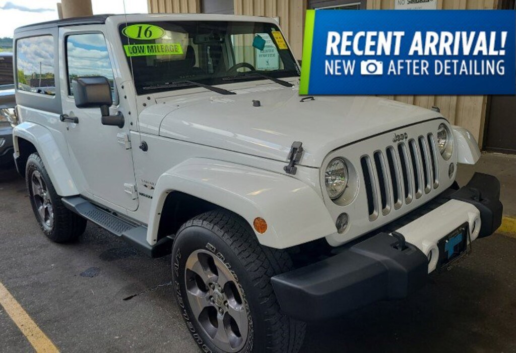 Used 2016 Jeep Wrangler For Sale at Coralville Used Car Superstore