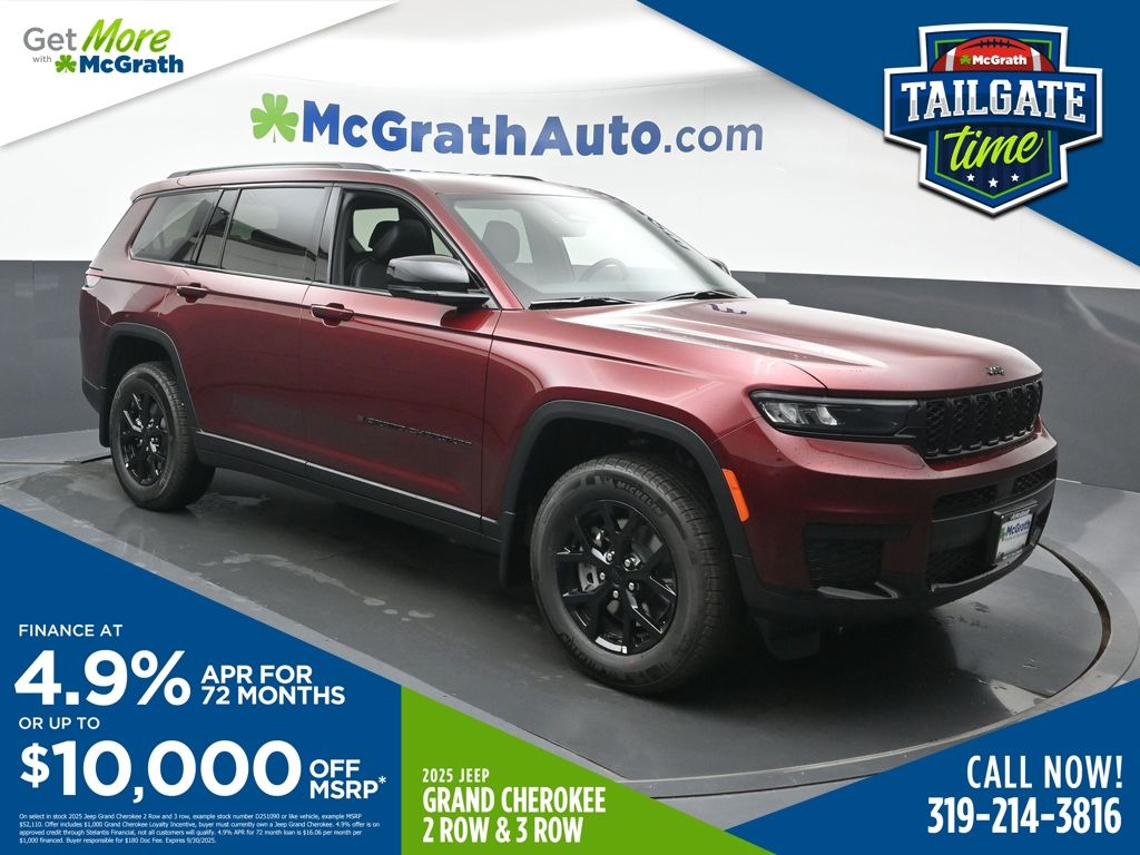 2025 Jeep Grand Cherokee L Sport Utility 