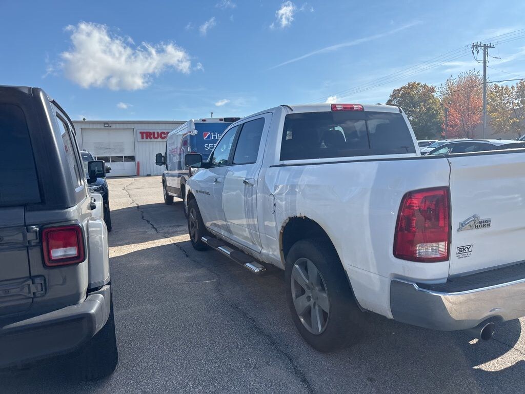 Used 2011 Ram 1500 Big Horn Truck