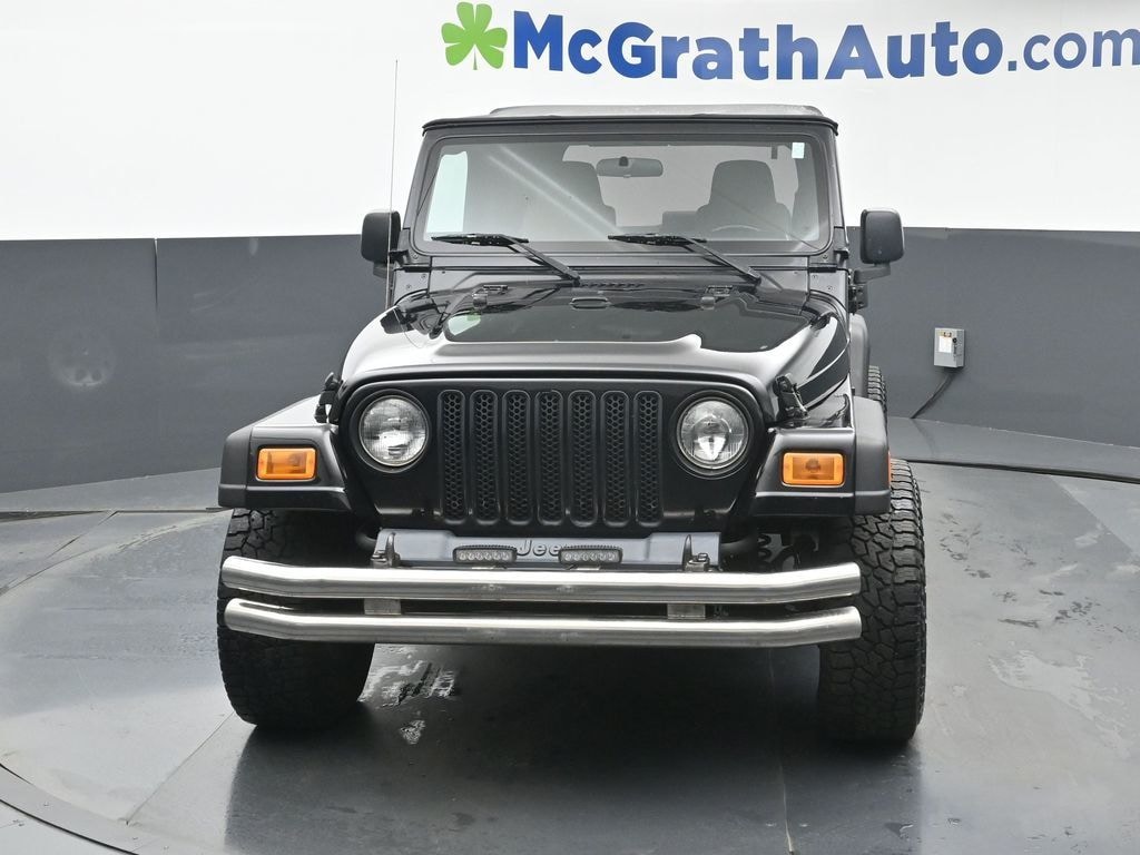 Used 2005 Jeep Wrangler Sport SUV
