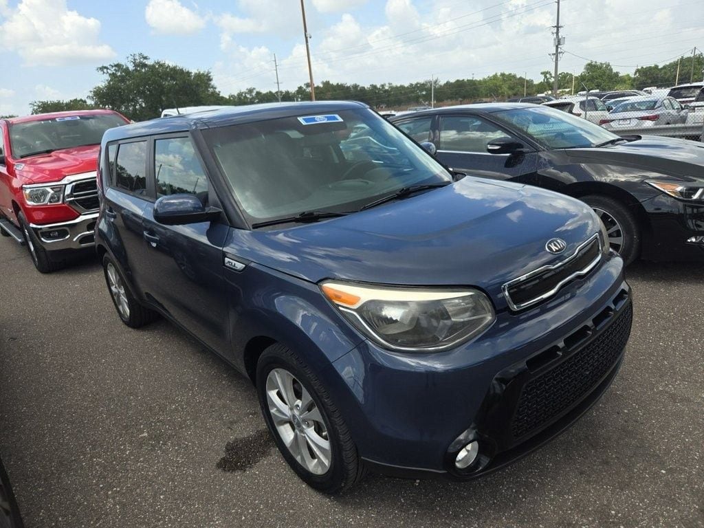 Used 2016 Kia Soul + with VIN KNDJP3A56G7296056 for sale in Cedar Rapids, IA