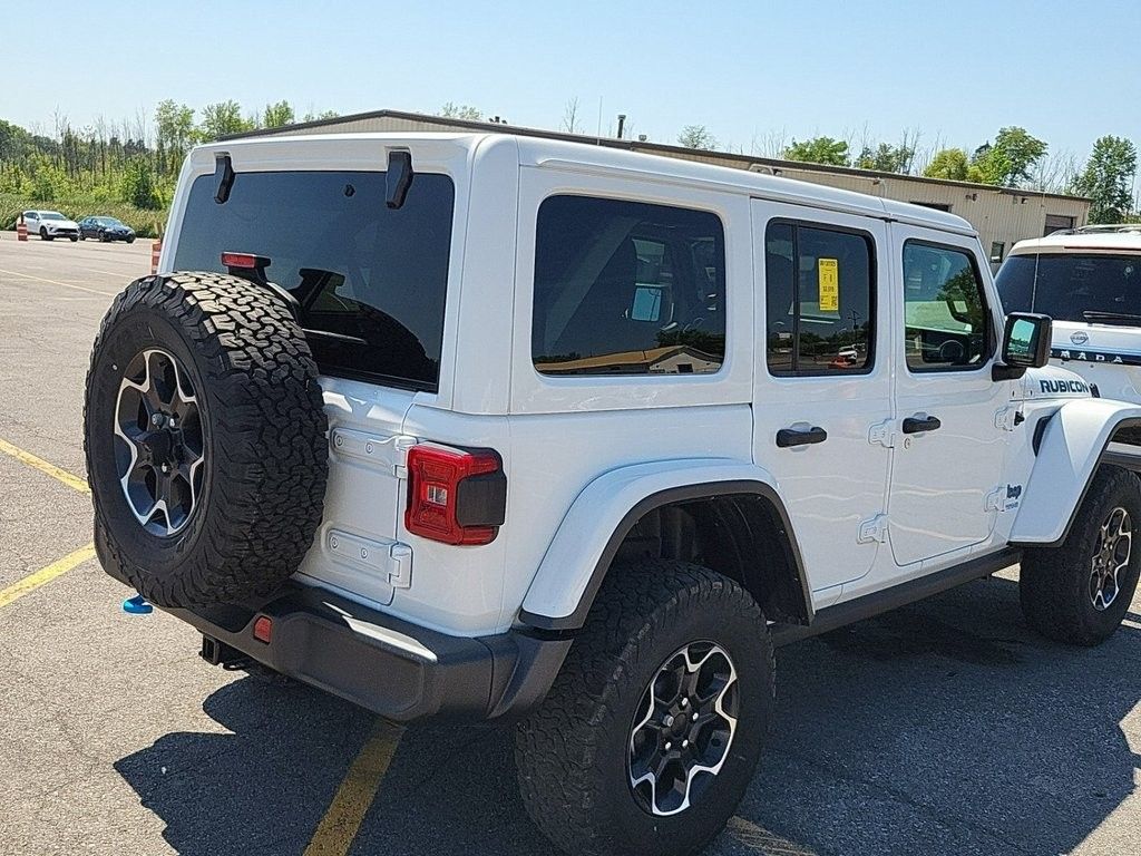 2022 Jeep Wrangler Unlimited Rubicon 4xe photo 4