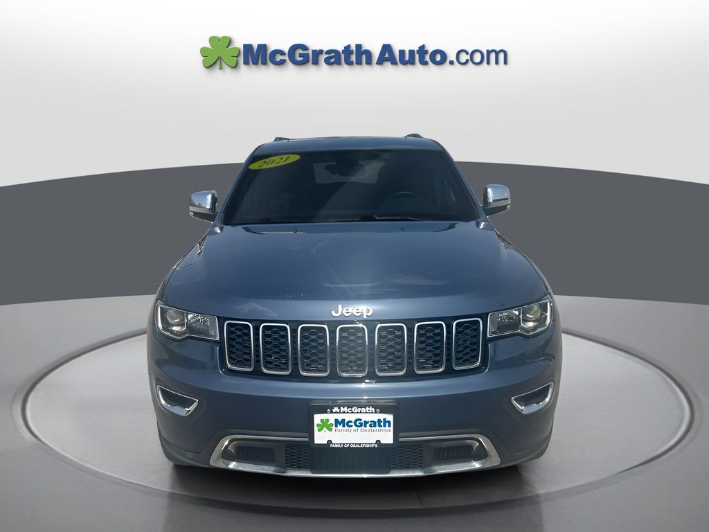 2021 Jeep Grand Cherokee Limited photo 2