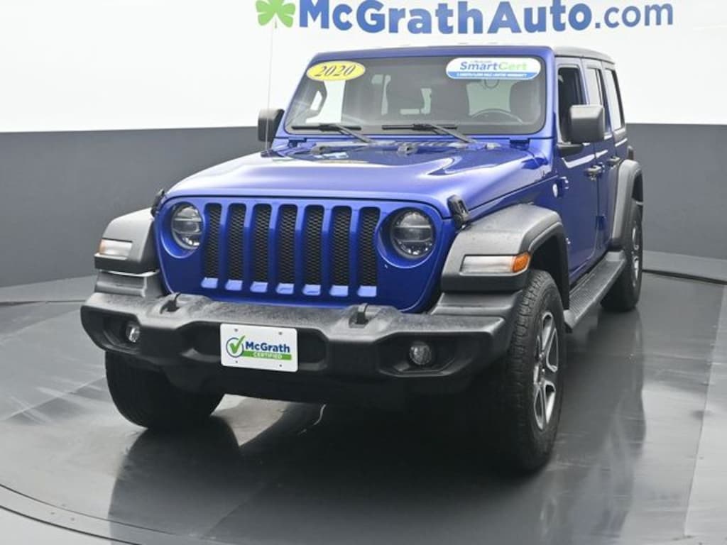 Used 2020 Jeep Wrangler For Sale at McGrath Chevyland VIN