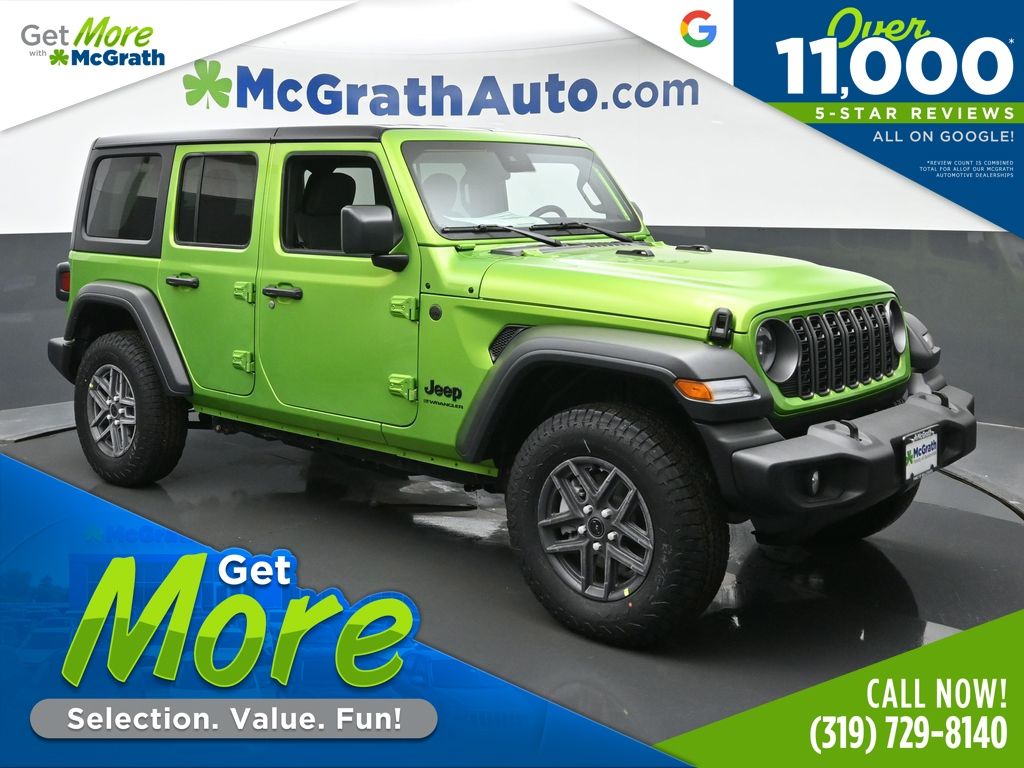 2025 Jeep Wrangler Sport Utility 