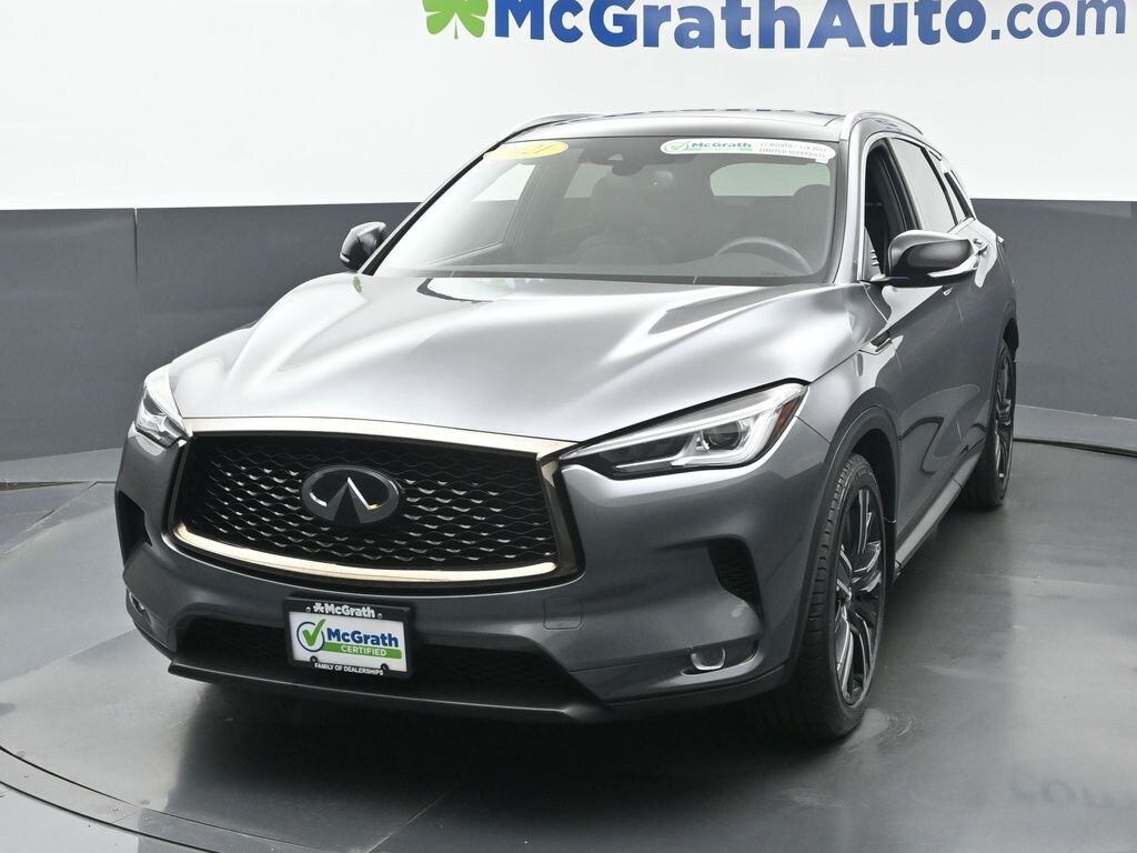Used 2021 INFINITI QX50 Luxe SUV