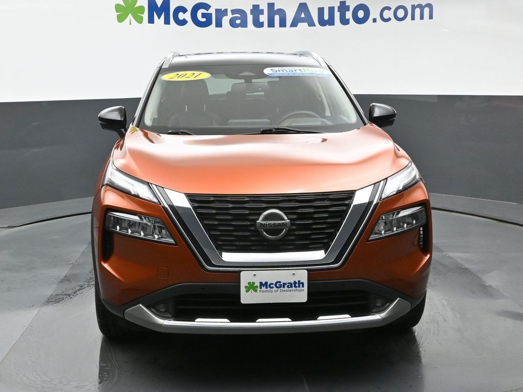 Used 2021 Nissan Rogue Platinum SUV