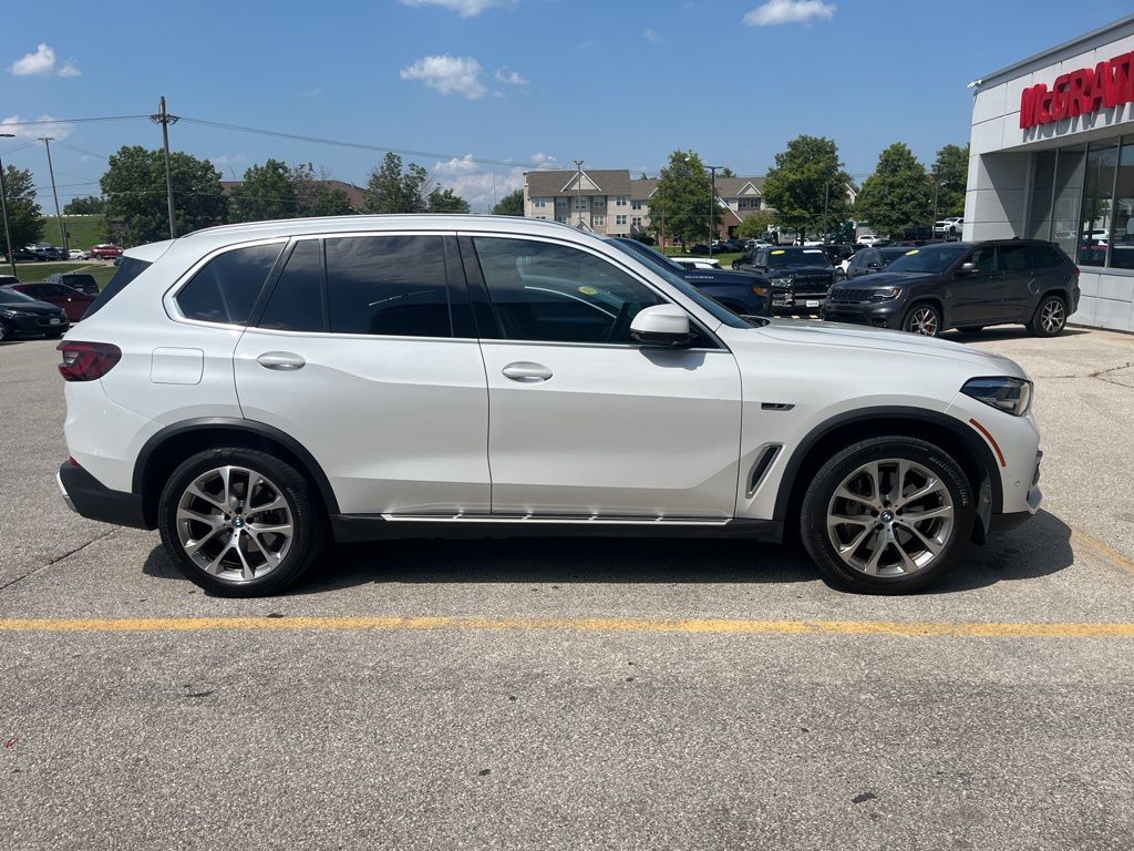 2023 Bmw X5 xDrive45e photo 4