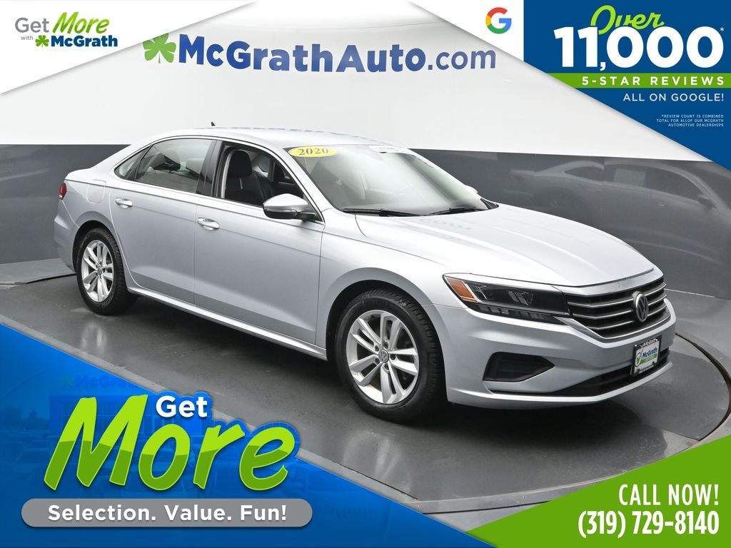 2020 Volkswagen Passat Sedan 