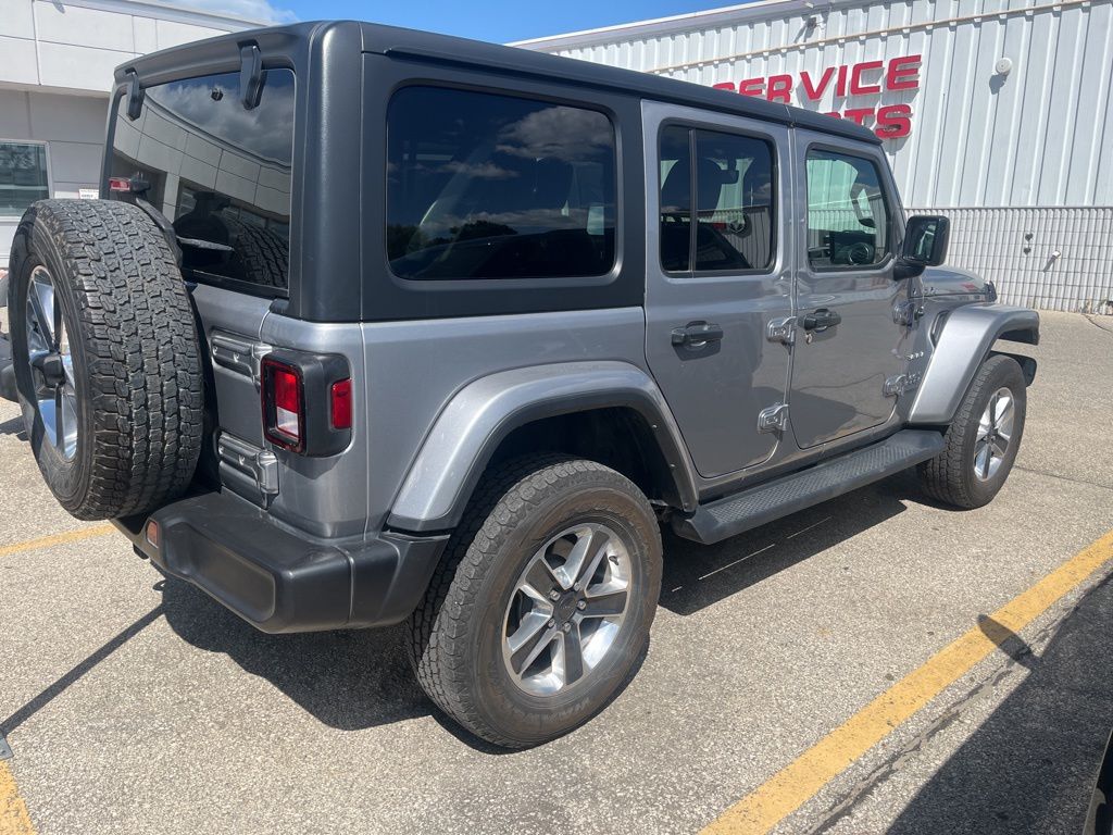 2021 Jeep Wrangler Unlimited Sahara photo 4