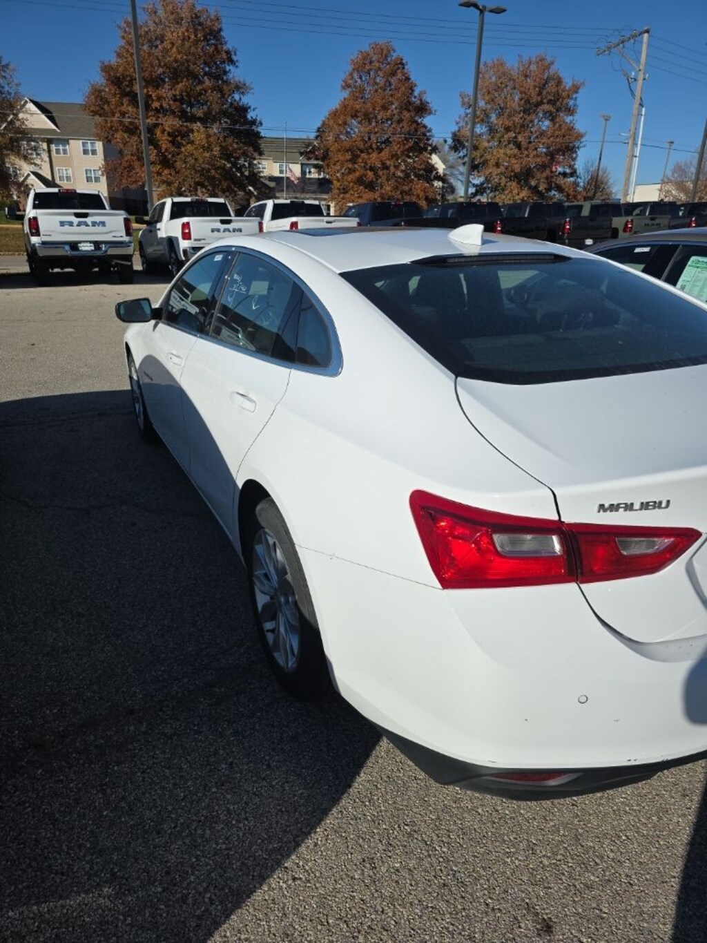 Used 2024 Chevrolet Malibu LT Sedan