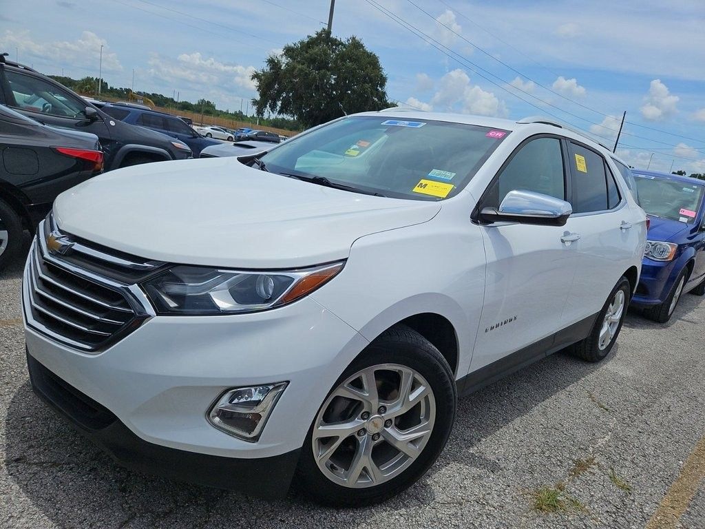 2019 Chevrolet Equinox Premier photo 4