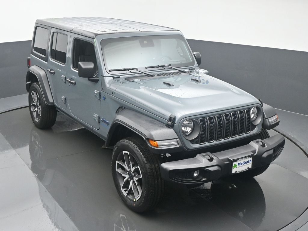 2025 Jeep Wrangler Sport S 4xe photo 2