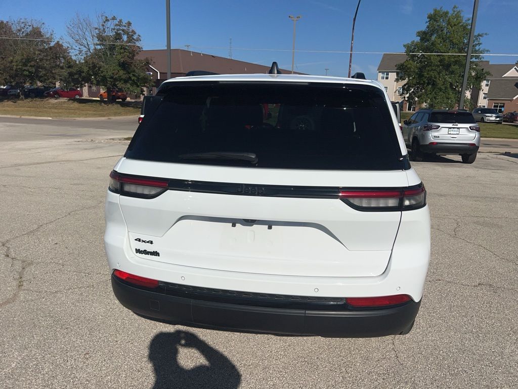 2024 Jeep Grand Cherokee Altitude X photo 4