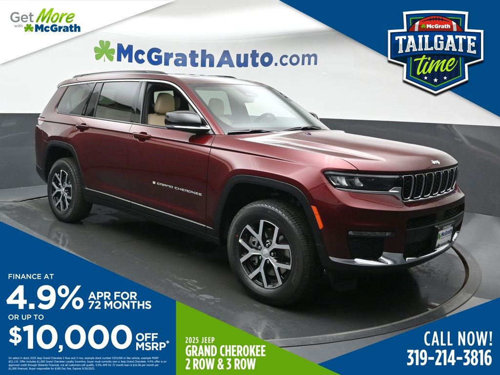 2025 Jeep Grand Cherokee L Sport Utility 