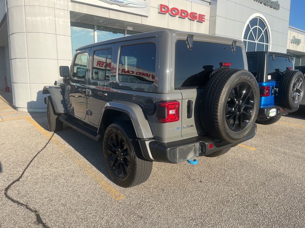 2022 Jeep Wrangler Unlimited Sahara 4xe photo 4