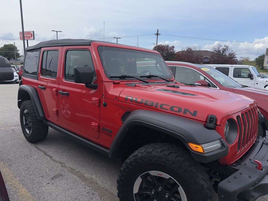 2022 Jeep Wrangler Unlimited Rubicon photo 2