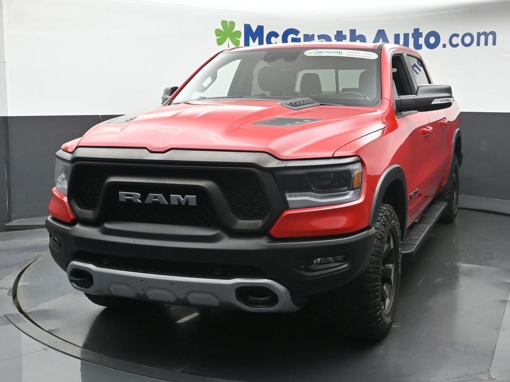 Used 2021 Ram 1500 Rebel Truck