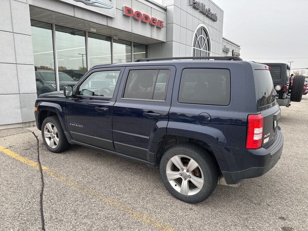 Used 2014 Jeep Patriot Latitude SUV