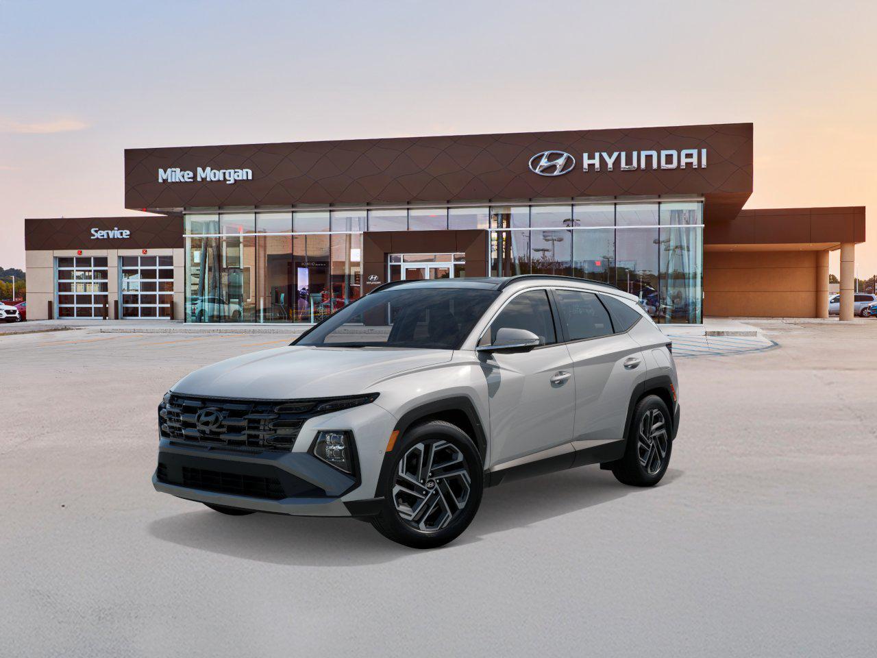 2026 Hyundai Tucson Limited HEV AWD's photo