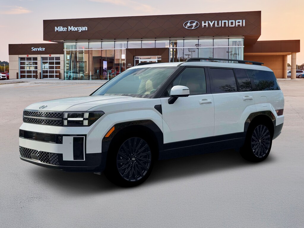 New 2026 Hyundai Santa Fe Calligraphy FWD SUV