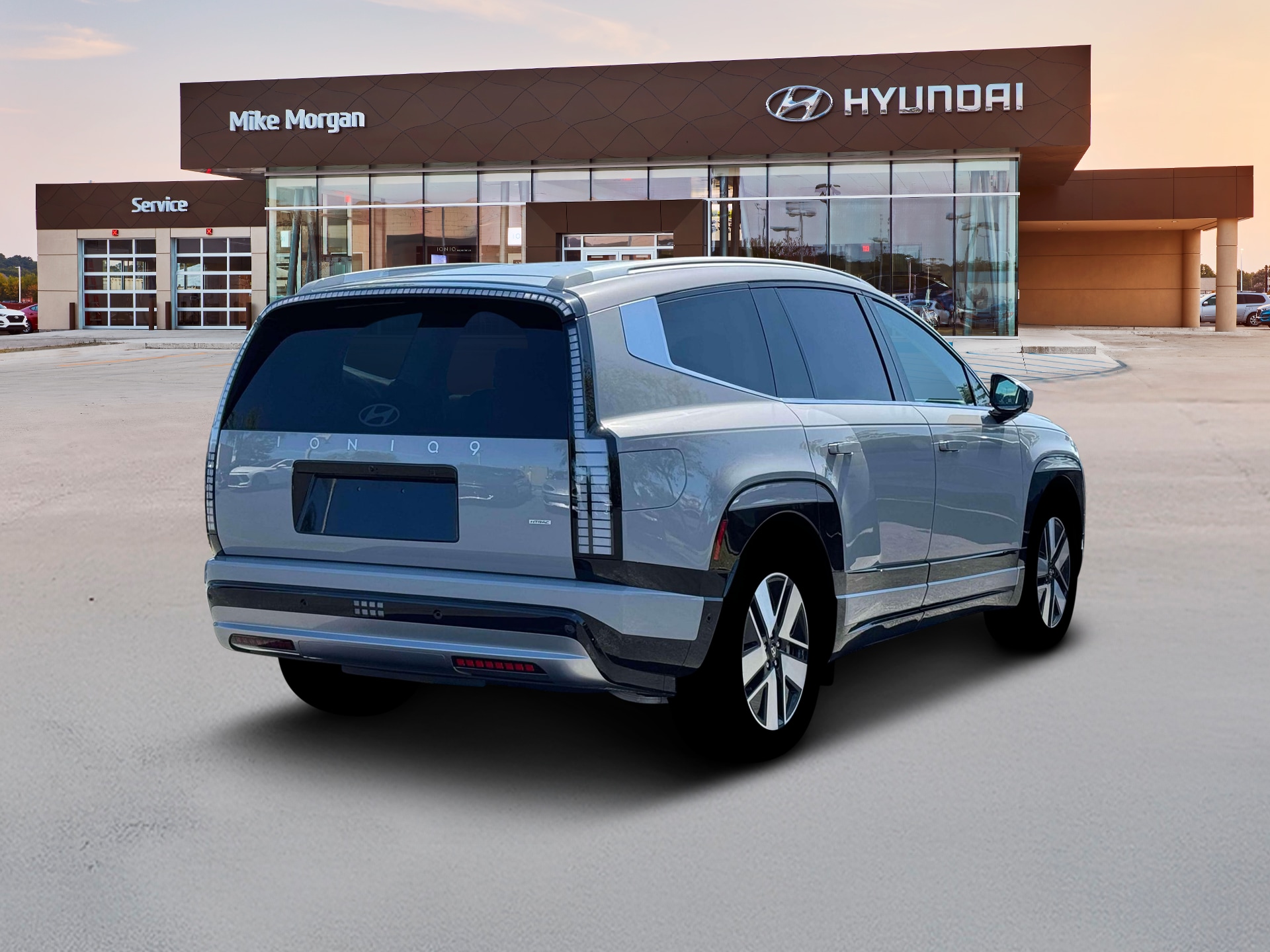 2026 Hyundai IONIQ 9 SEL - Photo 7