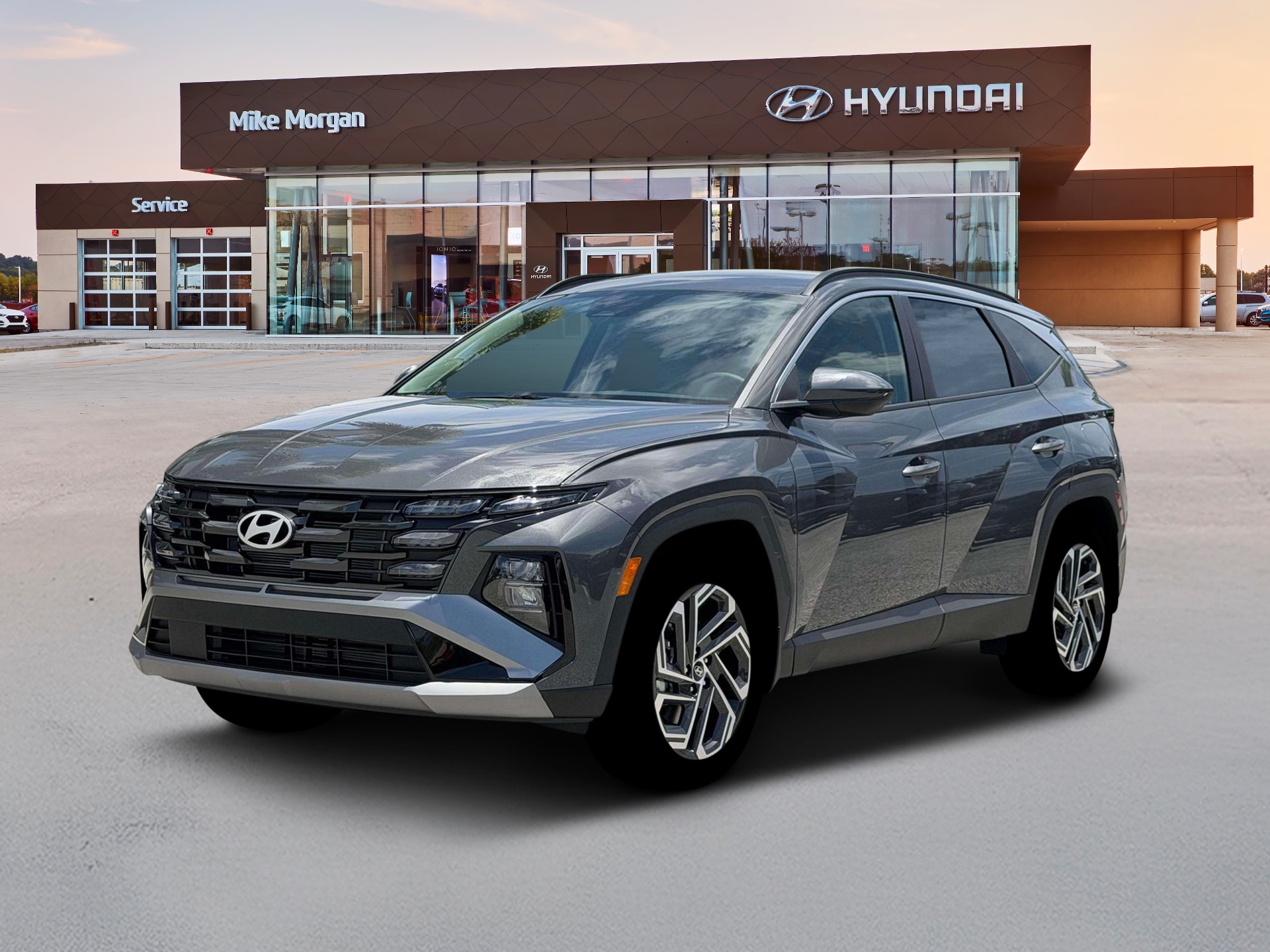 2026 Hyundai Tucson SEL Plus