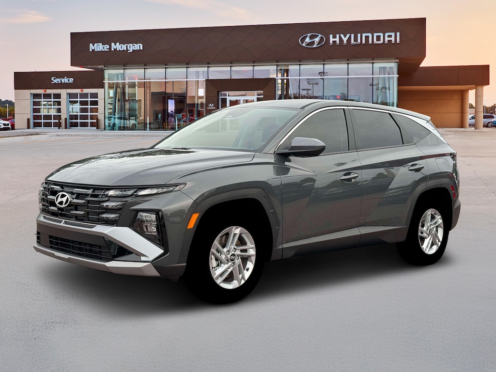New 2026 Hyundai Tucson SE FWD SUV