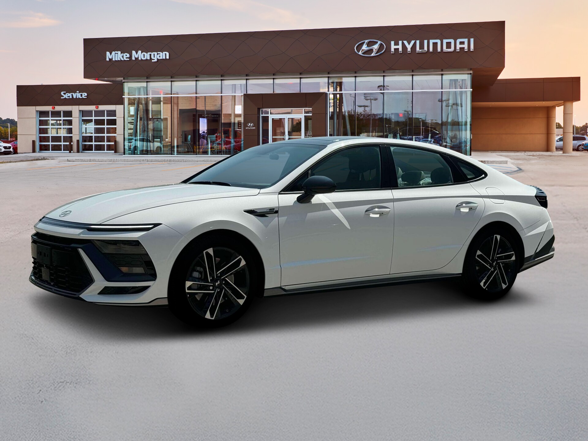 2025 Hyundai Sonata N Line photo 2