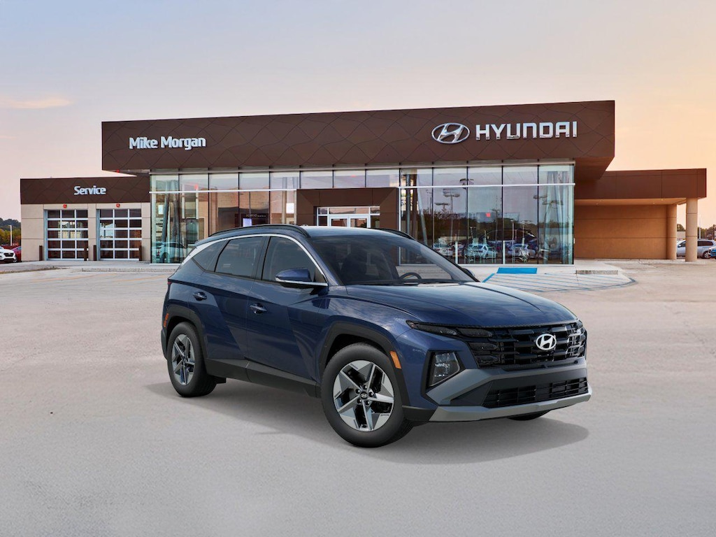 New 2026 Hyundai Tucson SEL FWD SUV