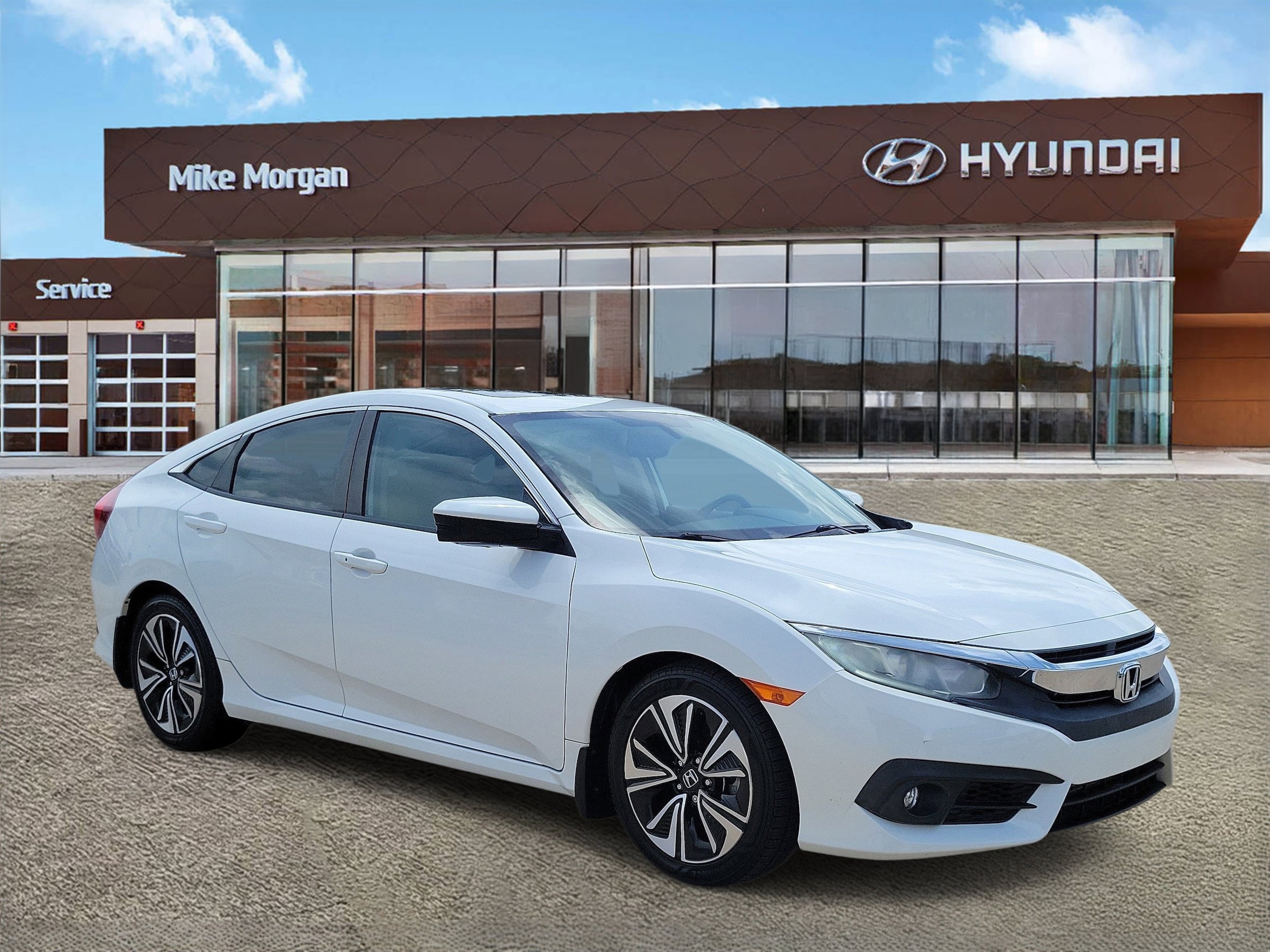 2018 Honda Civic EX-L CVT's photo
