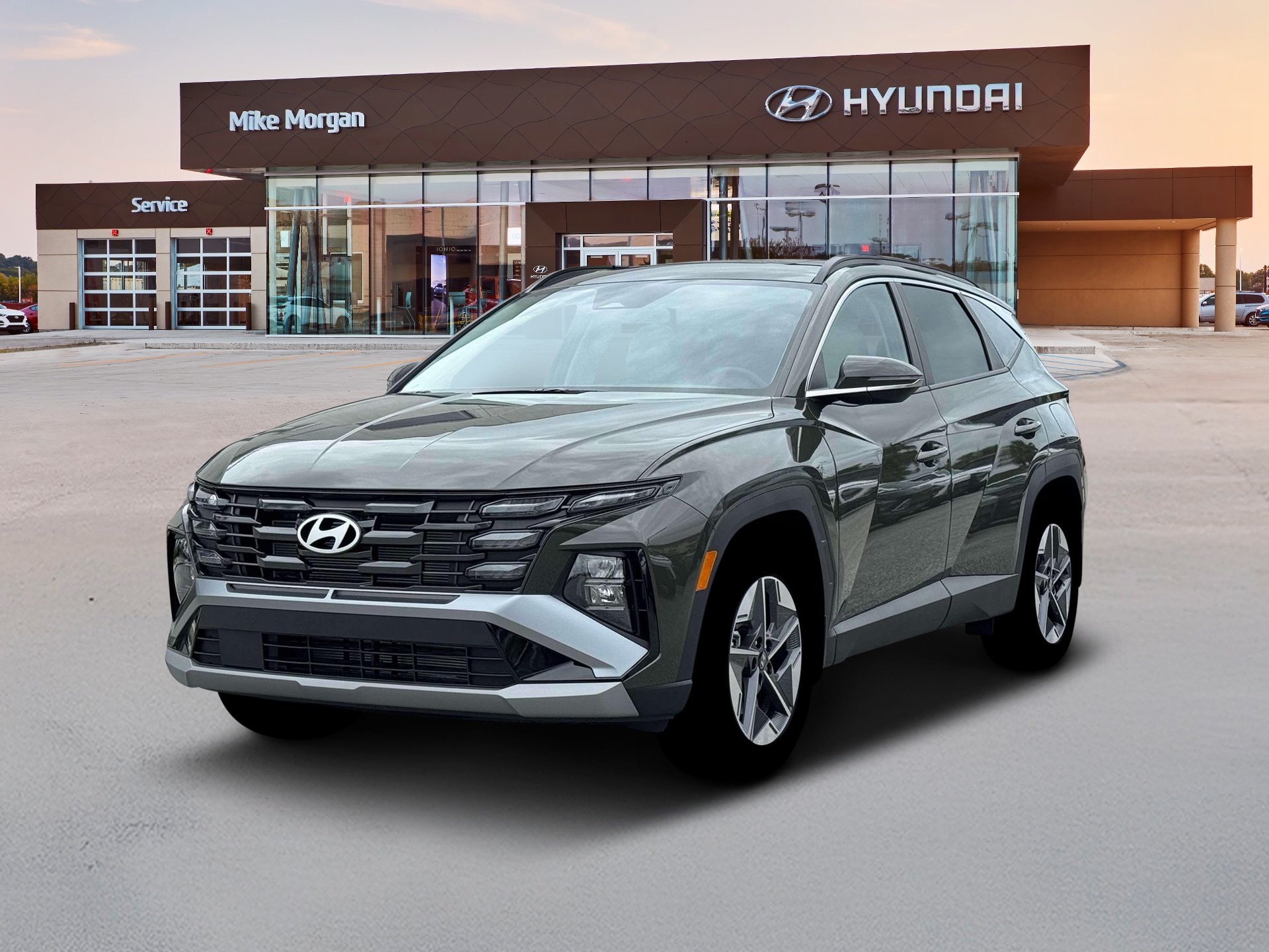 2026 Hyundai Tucson SEL Premium's photo