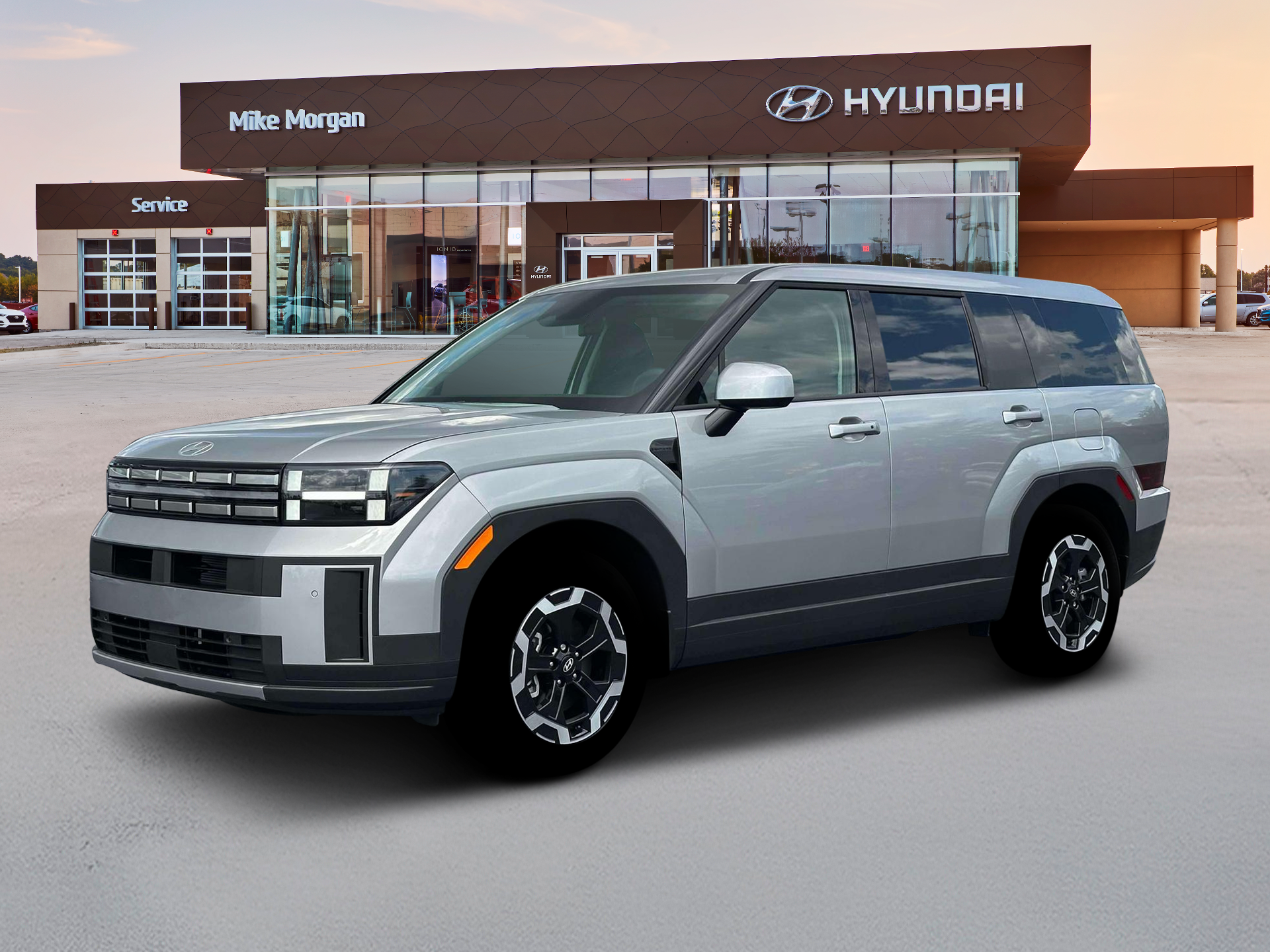 New 2026 Hyundai Santa Fe SE FWD SUV