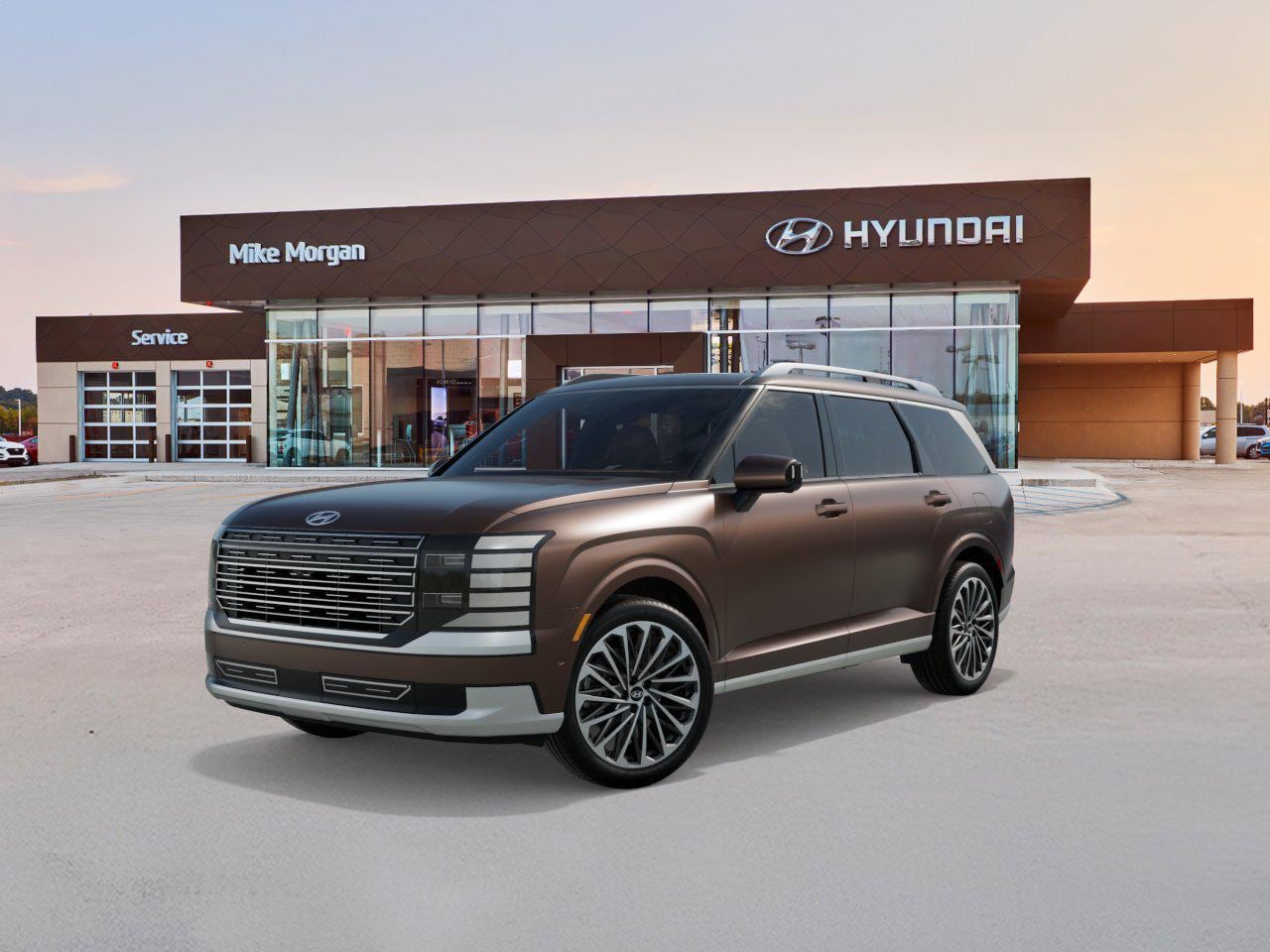 2027 Hyundai Palisade Hybrid Calligraphy