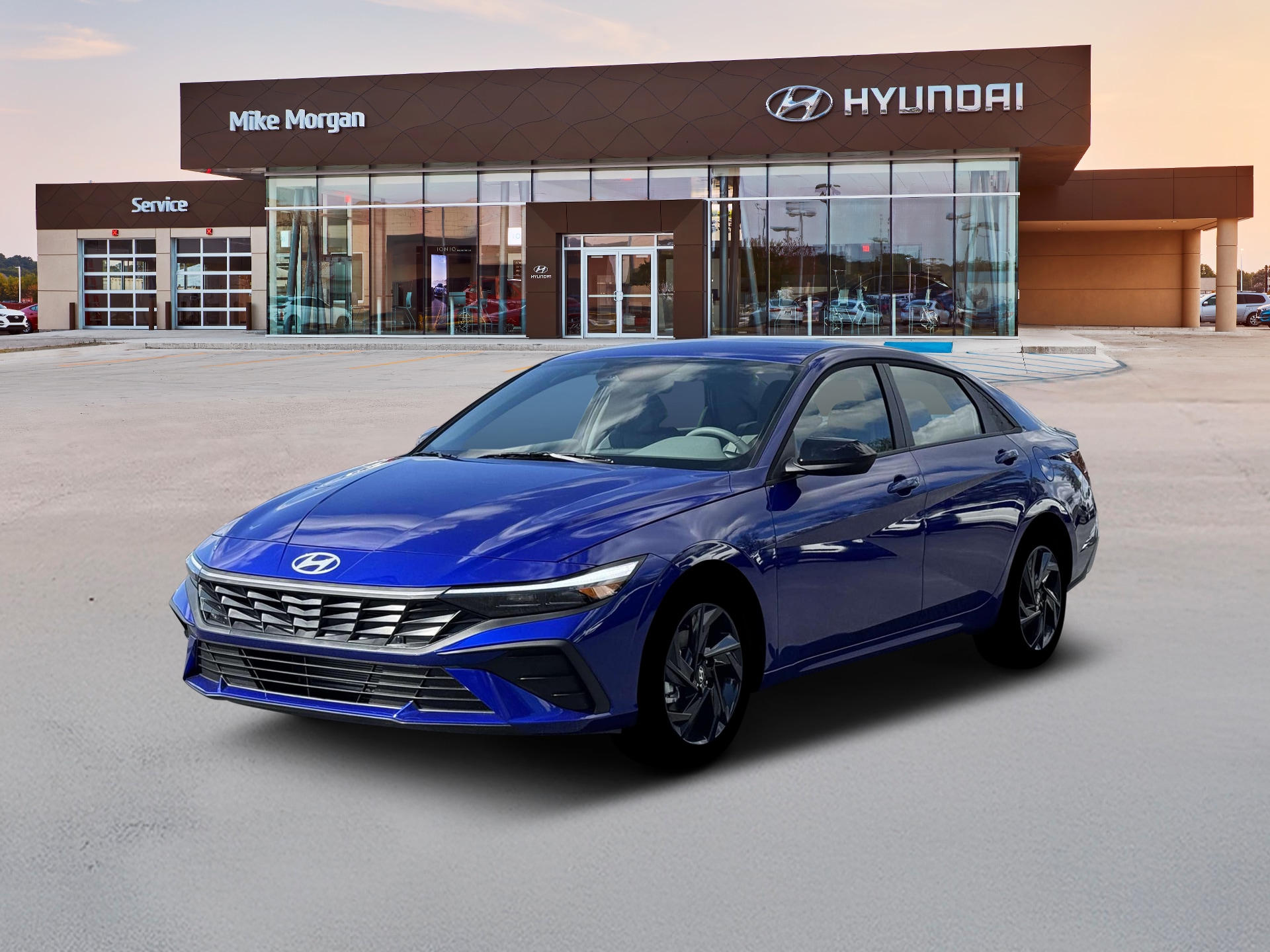 2026 Hyundai Elantra Sedan 