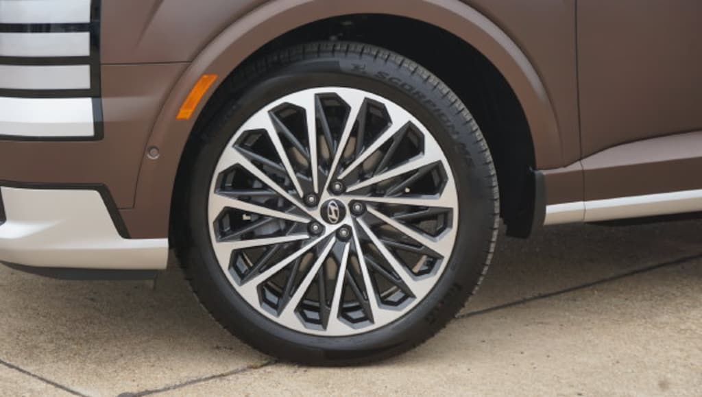 New 2027 Hyundai Palisade Hybrid Calligraphy SUV