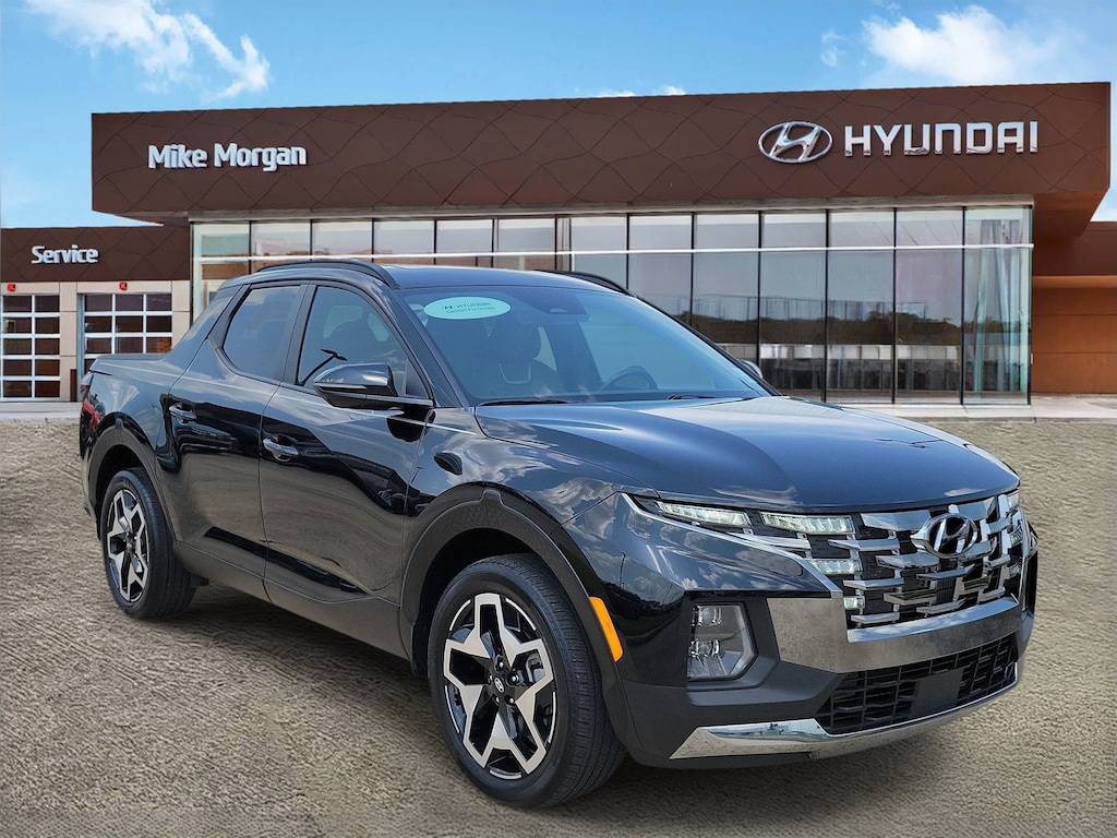Certified 2023 Hyundai Santa Cruz 2.5T Limited Truck Crew Cab