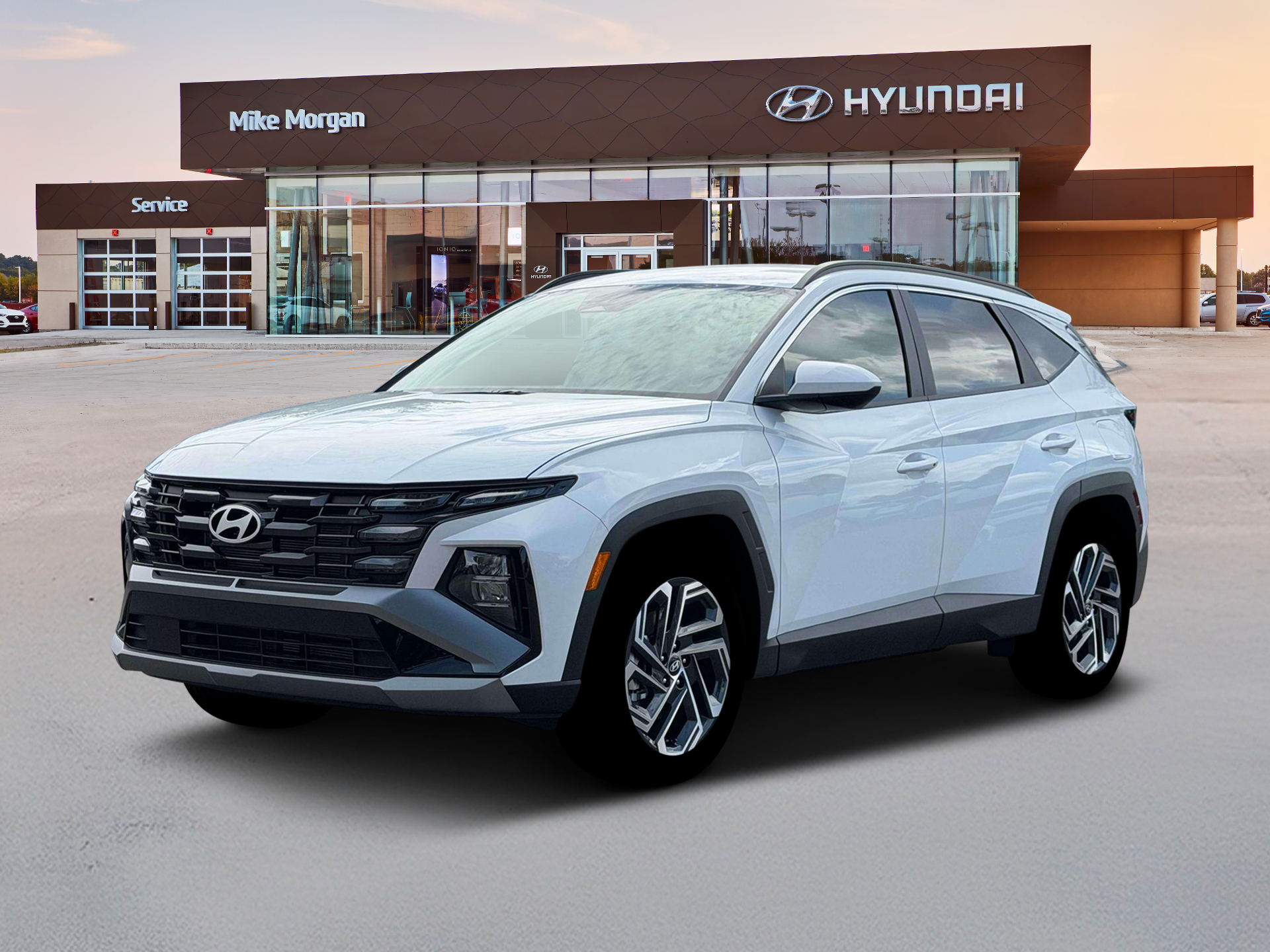 2026 Hyundai Tucson