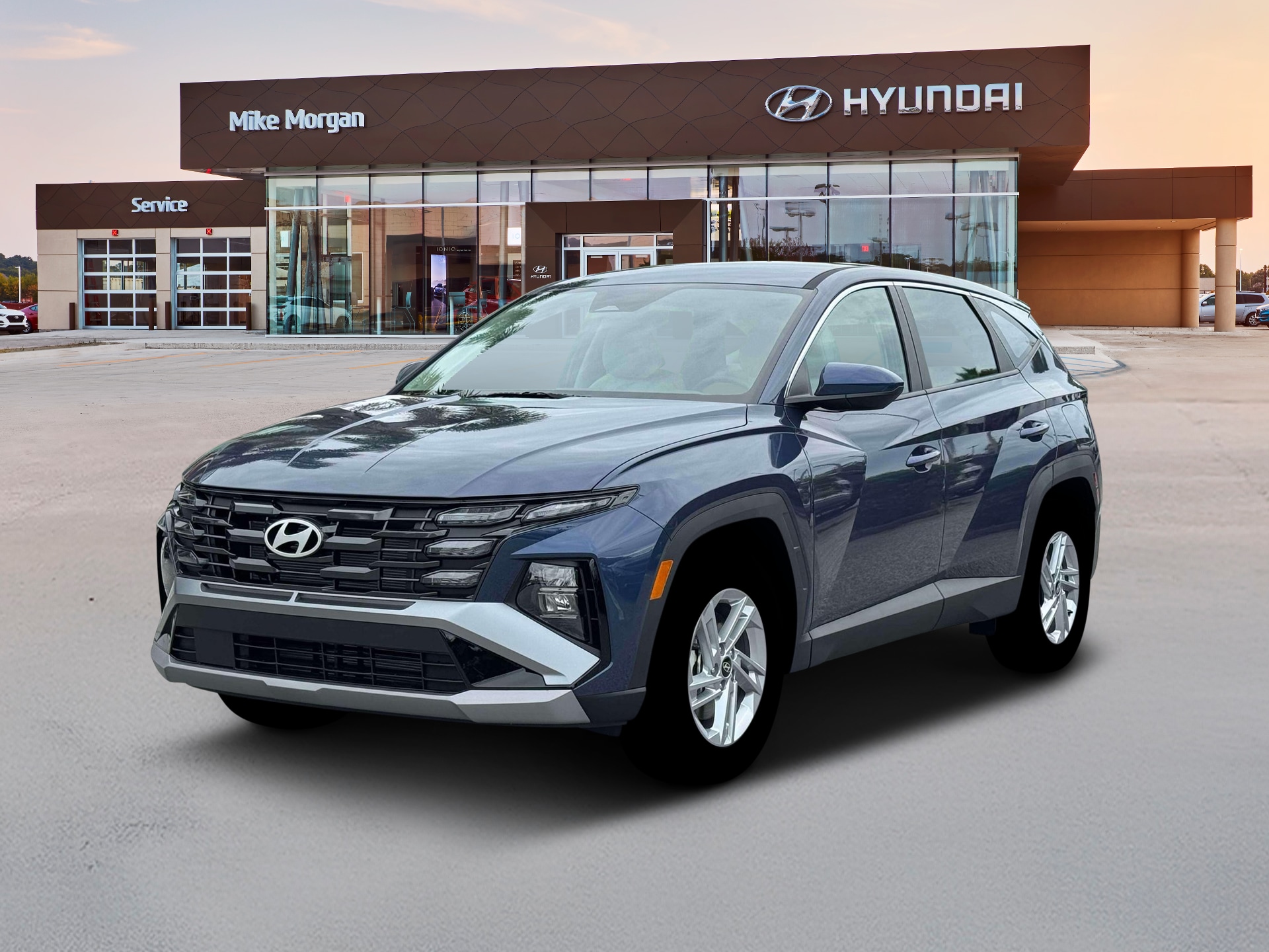 2026 Hyundai Tucson SE