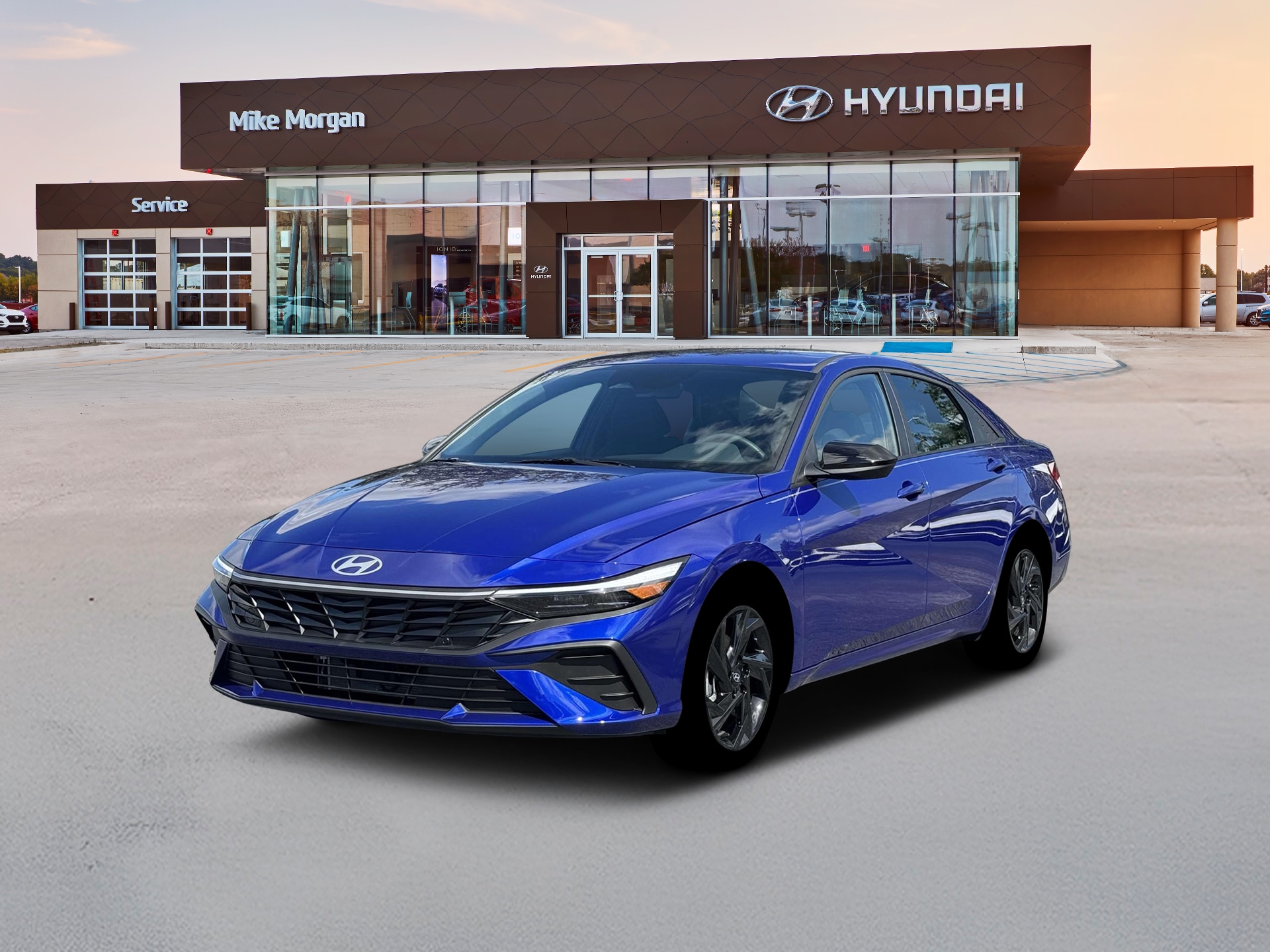 2026 Hyundai Elantra Hybrid Sedan 