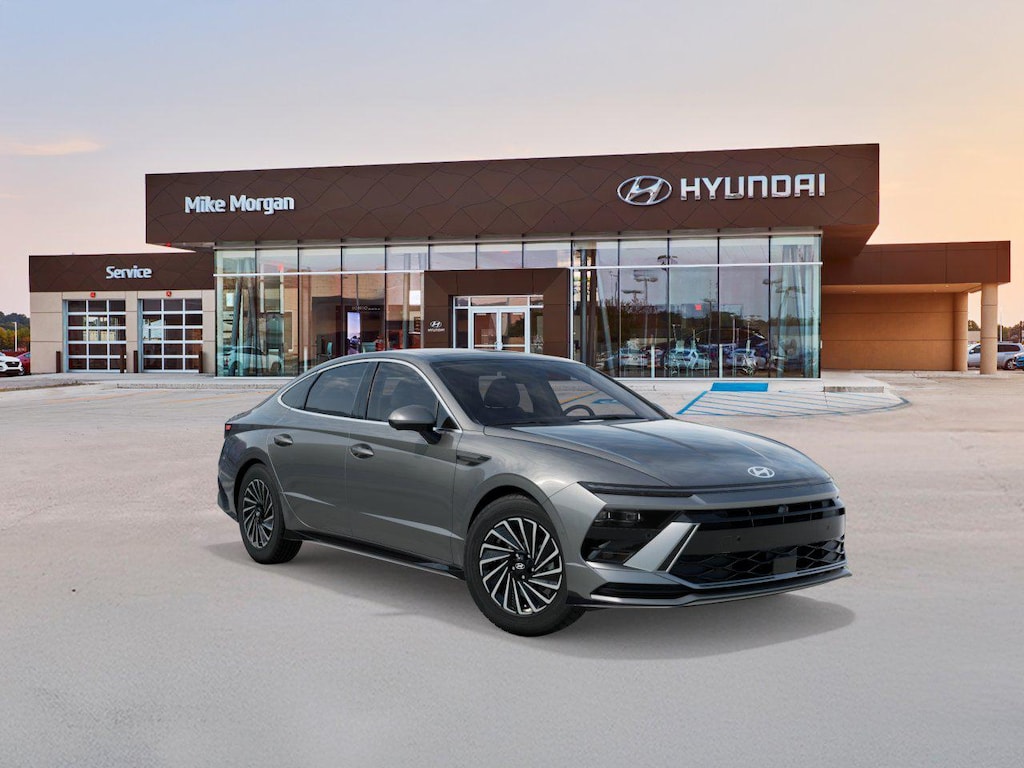 New 2026 Hyundai Sonata Hybrid Limited Sedan