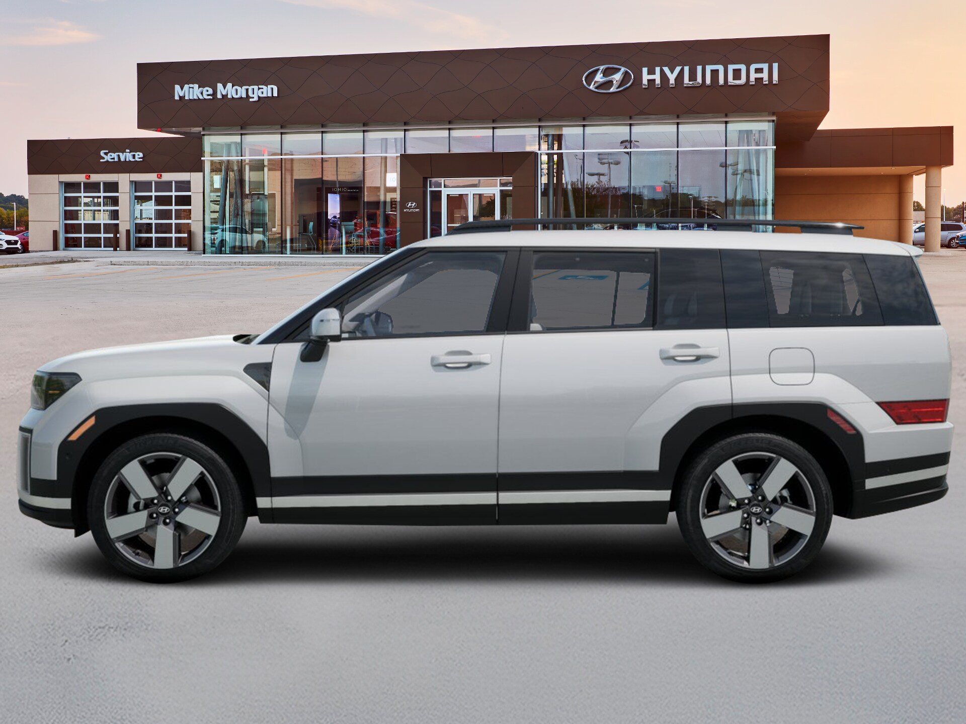 2026 Hyundai Santa Fe Limited photo 2