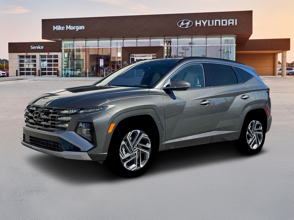 New 2026 Hyundai Tucson Hybrid Limited SUV