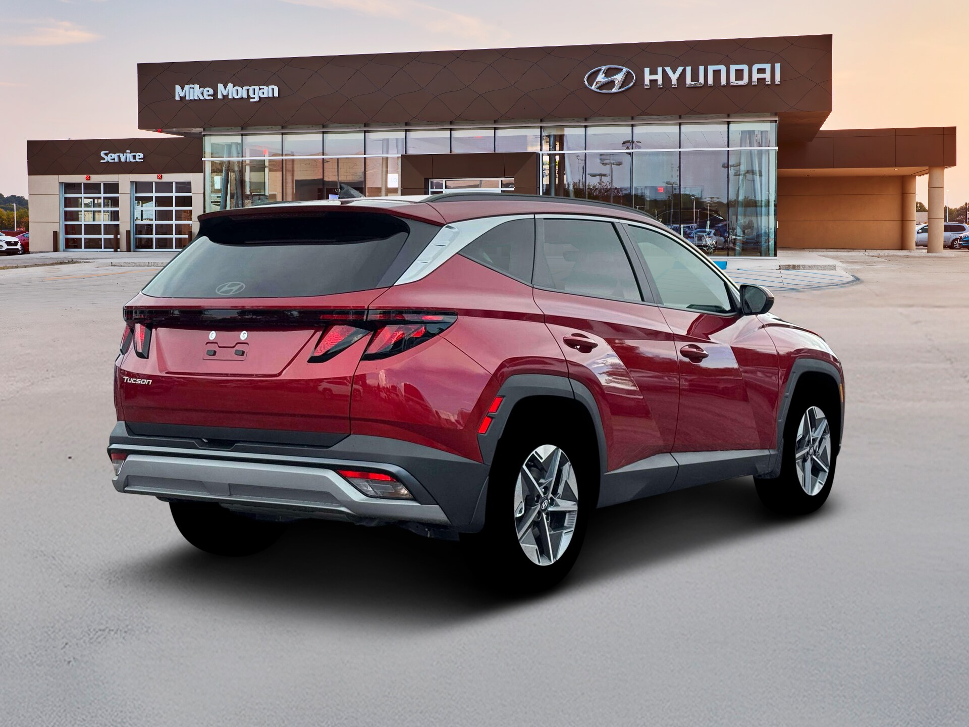 2026 Hyundai Tucson SEL - Photo 7