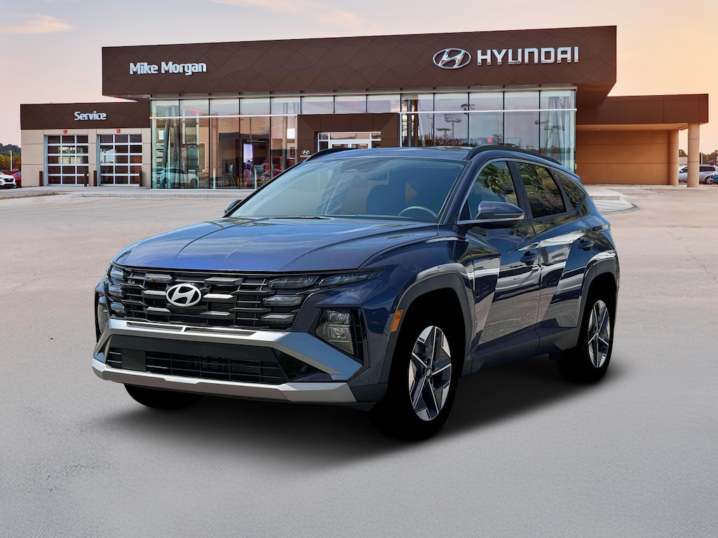 New 2026 Hyundai Tucson SEL Premium FWD SUV